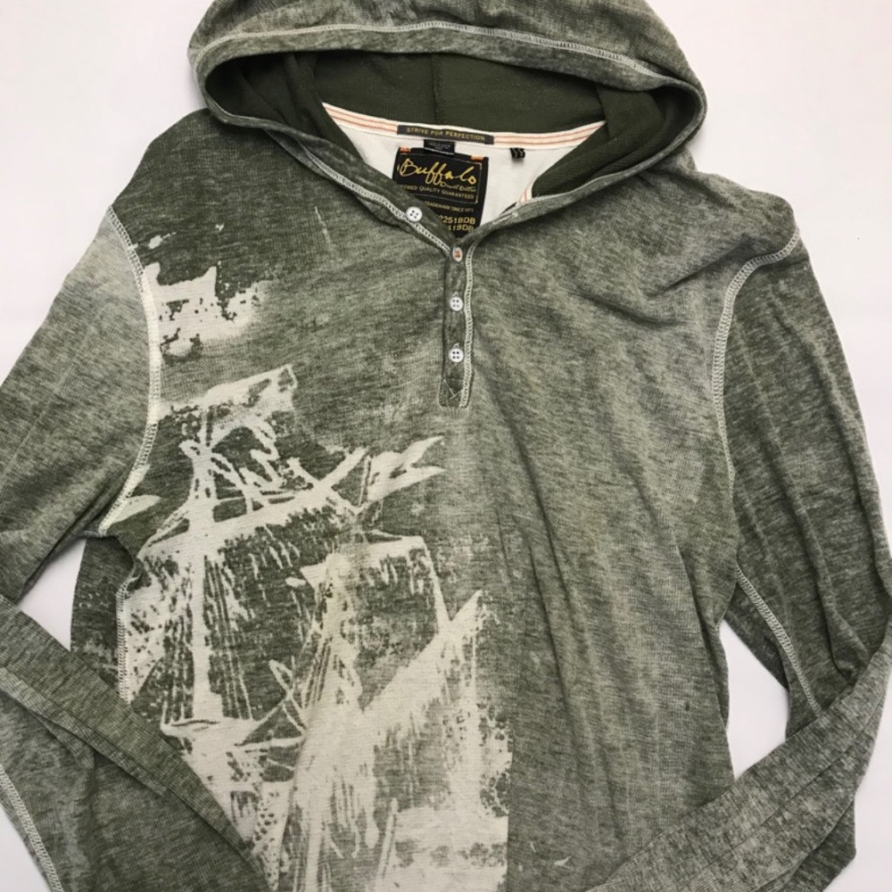 Men's Buffalo David Bitton Hoodie